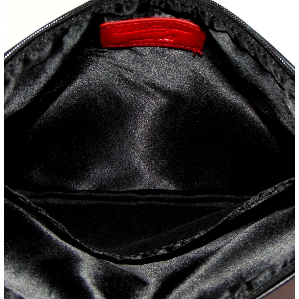 Salvatore Ferragamo Parfums Magnifica Alitalia Black Pouch